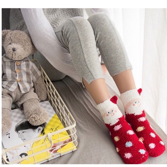 ❌SOLD❌ Dog Fuzzy Sock w/Stocking-Ornament Box - Picture 4 of 4